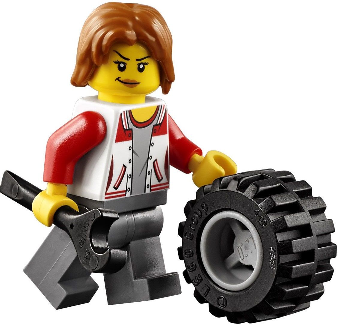 Lego Конструктор City "Гоночная команда" 239 деталей