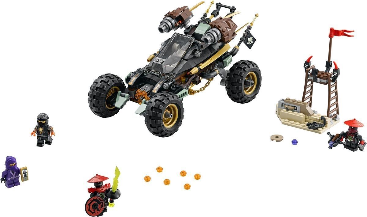 Lego Конструктор Ninjago "Горный внедорожник" 406 деталей