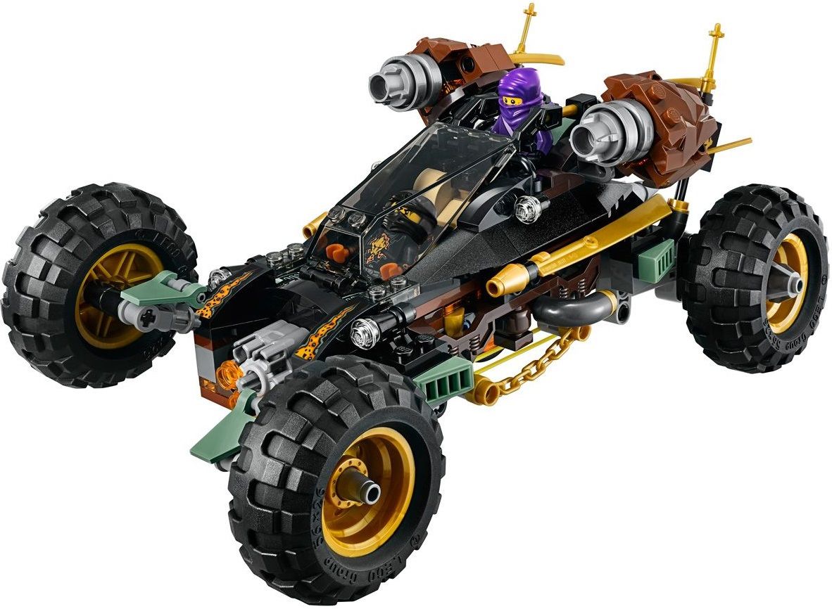 Lego Конструктор Ninjago "Горный внедорожник" 406 деталей
