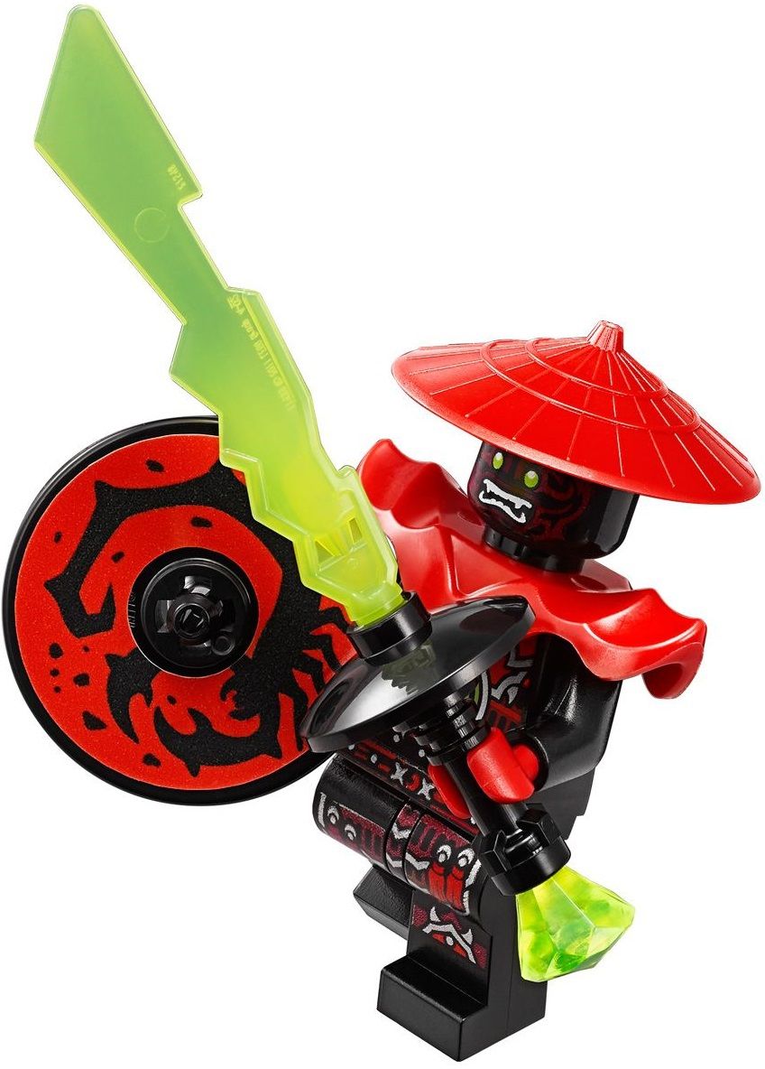 Lego Конструктор Ninjago "Горный внедорожник" 406 деталей