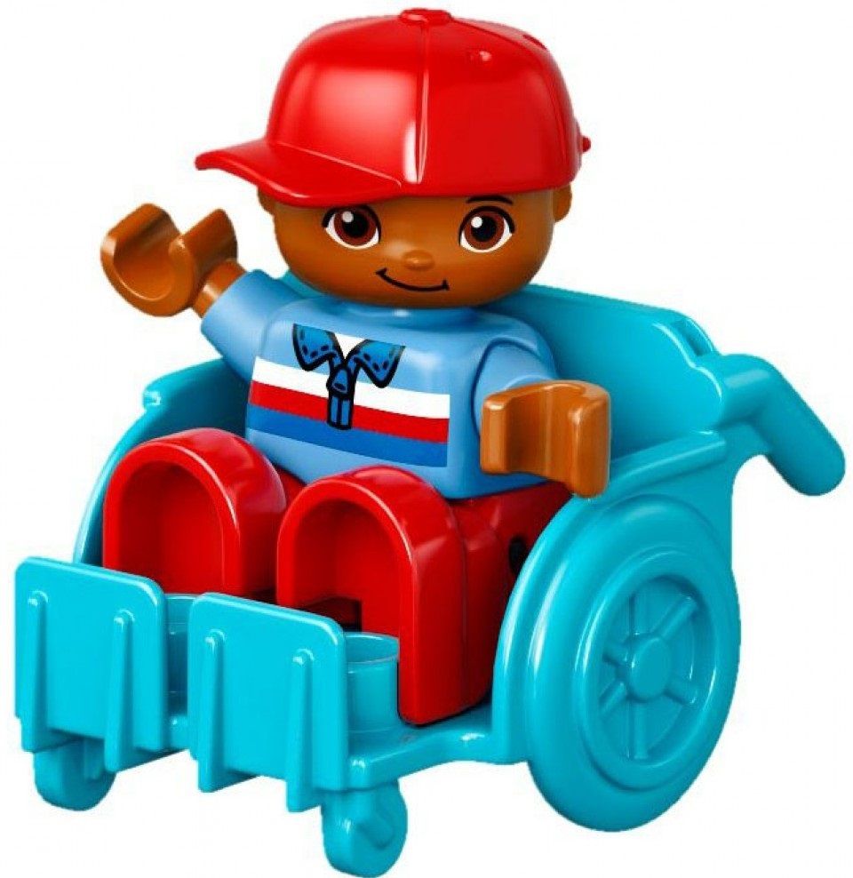Lego Конструктор Duplo "Городская площадь" 98 деталей