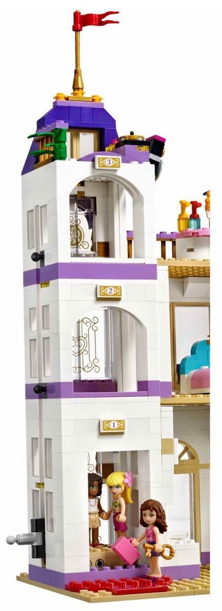 Lego Конструктор Friends "Гранд-отель" 1560 деталей