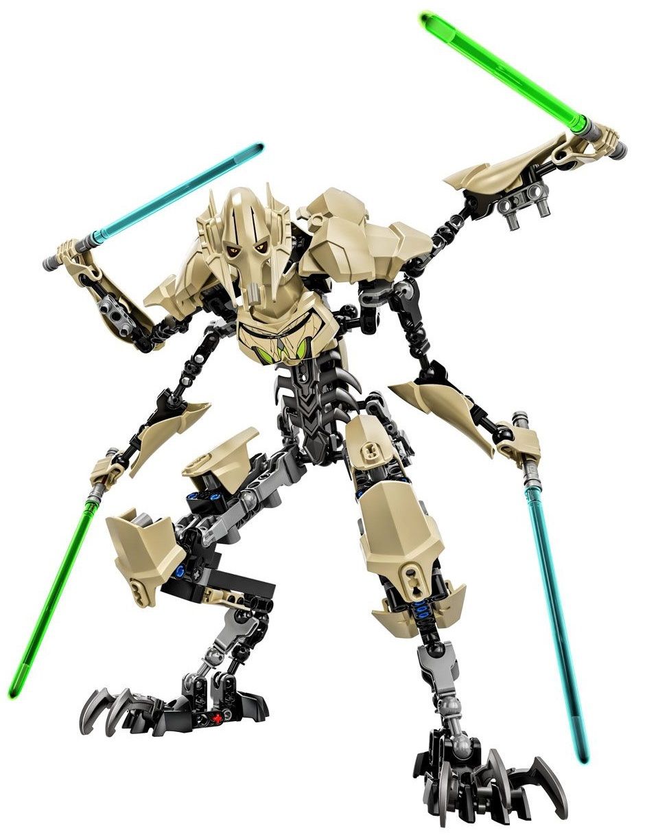 Lego Конструктор Star Wars "Генерал Гривус" 186 деталей