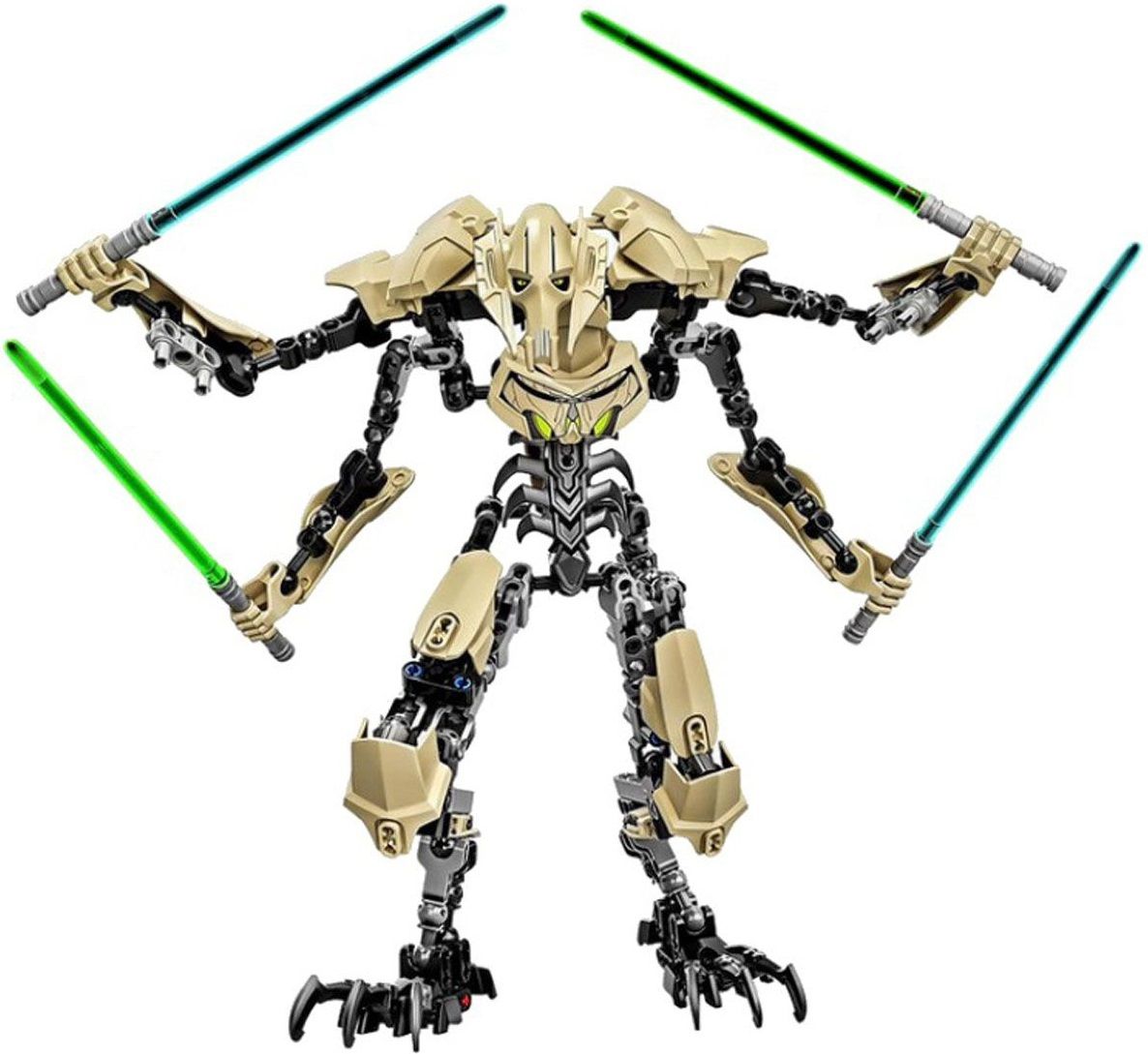 Lego Конструктор Star Wars "Генерал Гривус" 186 деталей