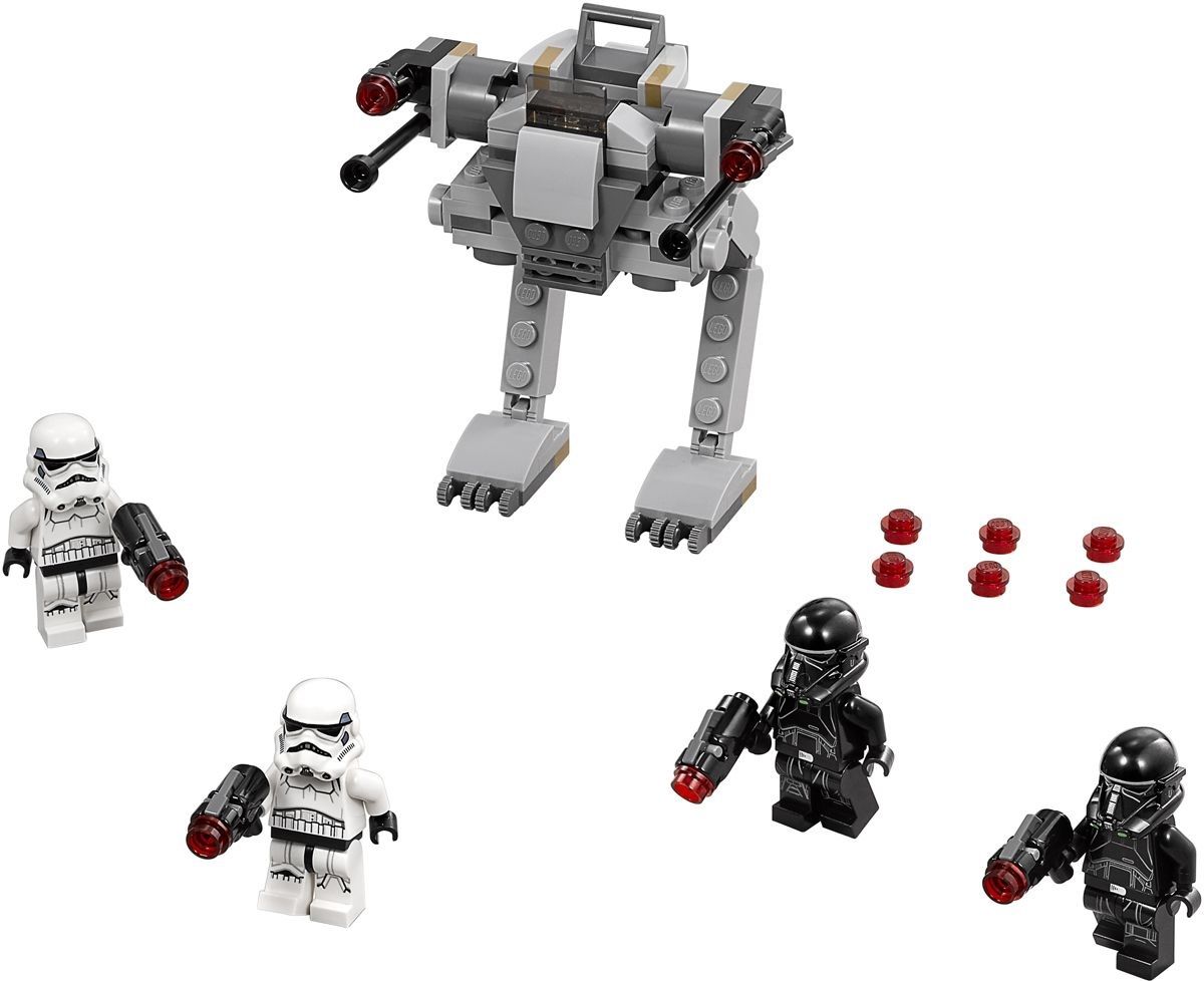 Lego Конструктор Star Wars "Боевой набор Империи" 112 деталей