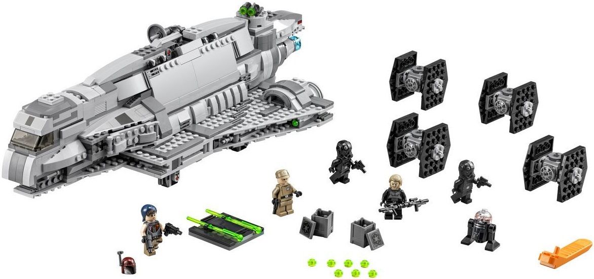 Lego Конструктор Star Wars "Имперский десантный корабль" 1222 детали