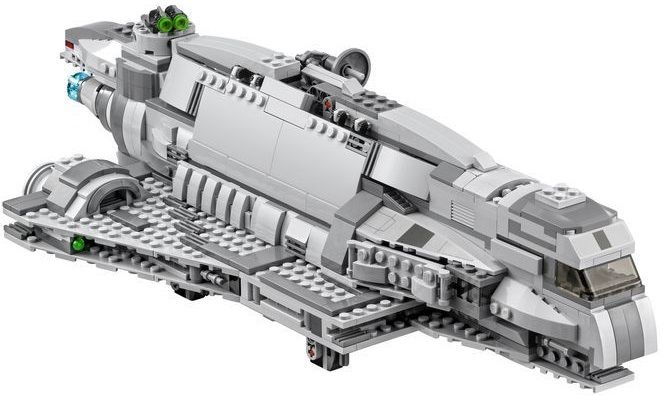 Lego Конструктор Star Wars "Имперский десантный корабль" 1222 детали