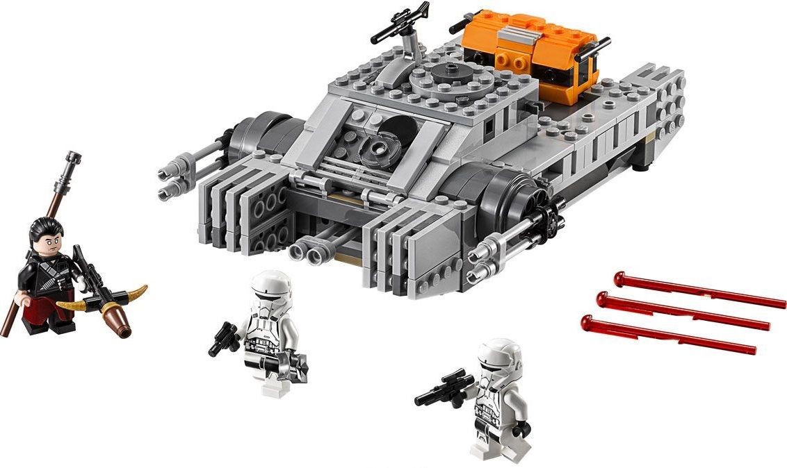 Lego Конструктор Star Wars "Имперский десантный танк" 385 деталей