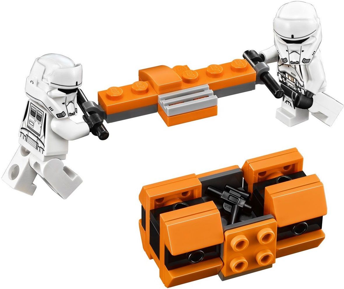 Lego Конструктор Star Wars "Имперский десантный танк" 385 деталей
