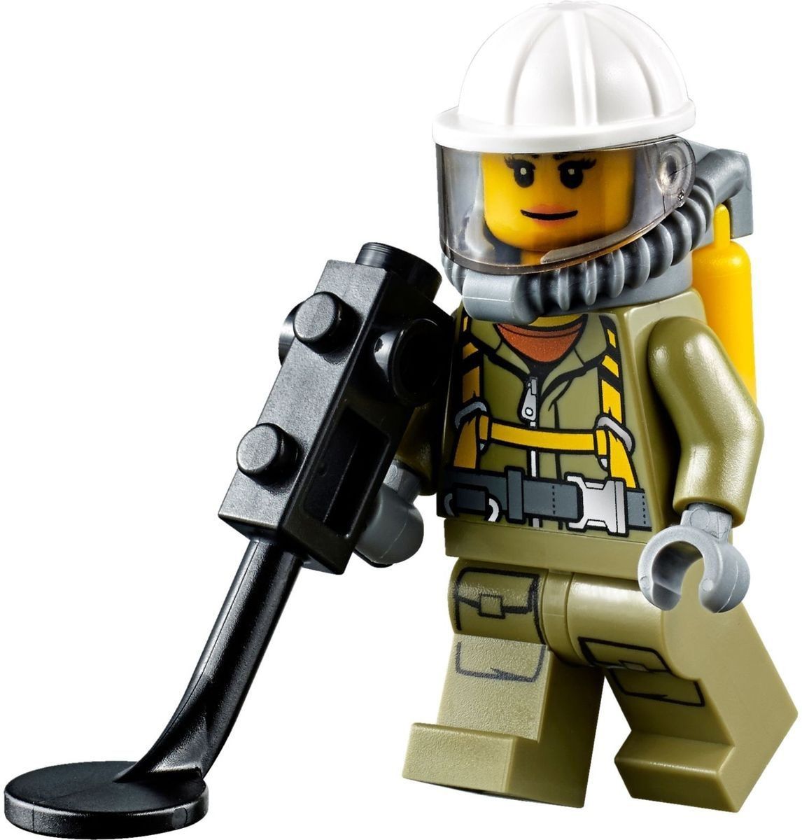 Lego Конструктор City "Грузовик исследователей вулканов" 175 деталей