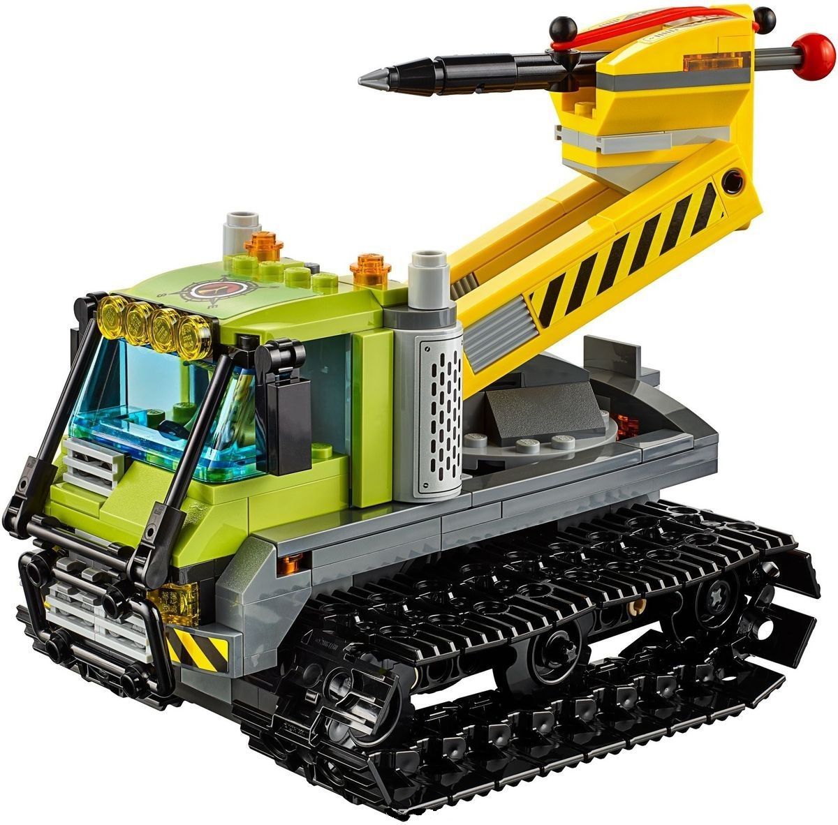 Lego Конструктор City "Вездеход исследователей вулканов" 324 детали