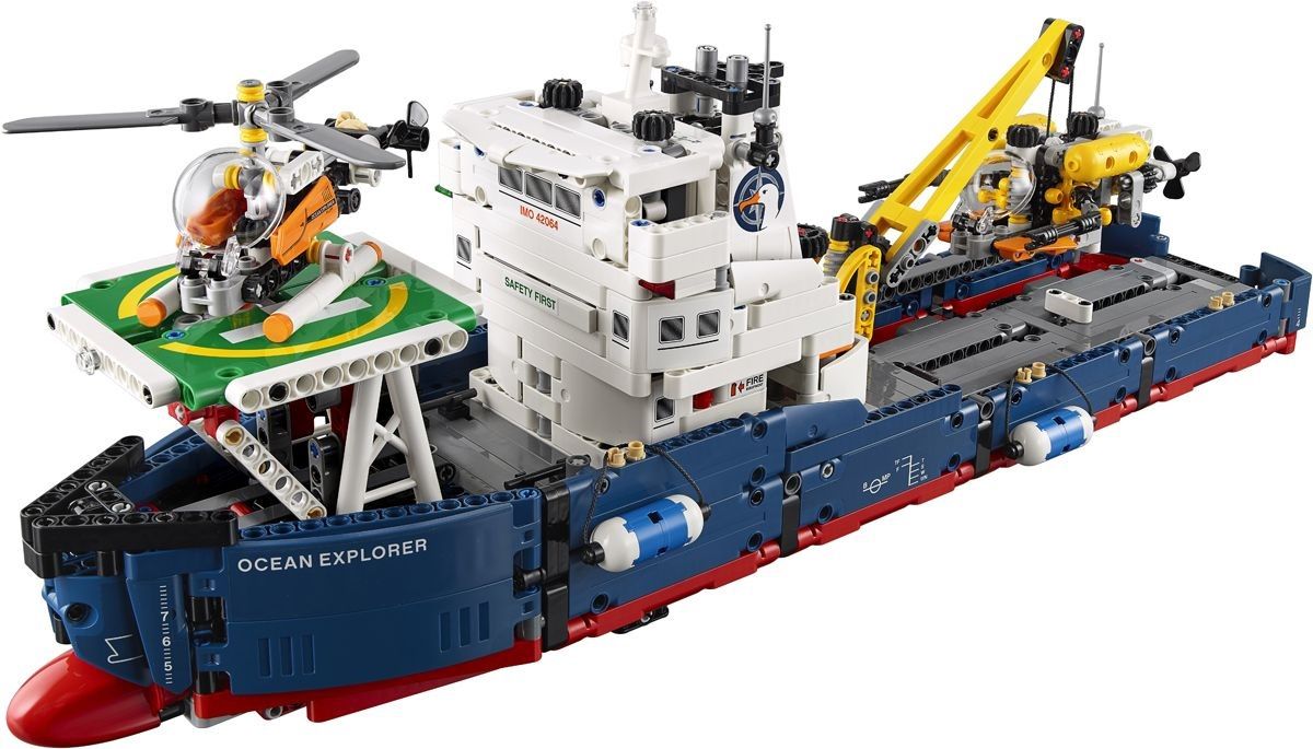Lego Конструктор Technic "Исследователь океана" 1327 деталей