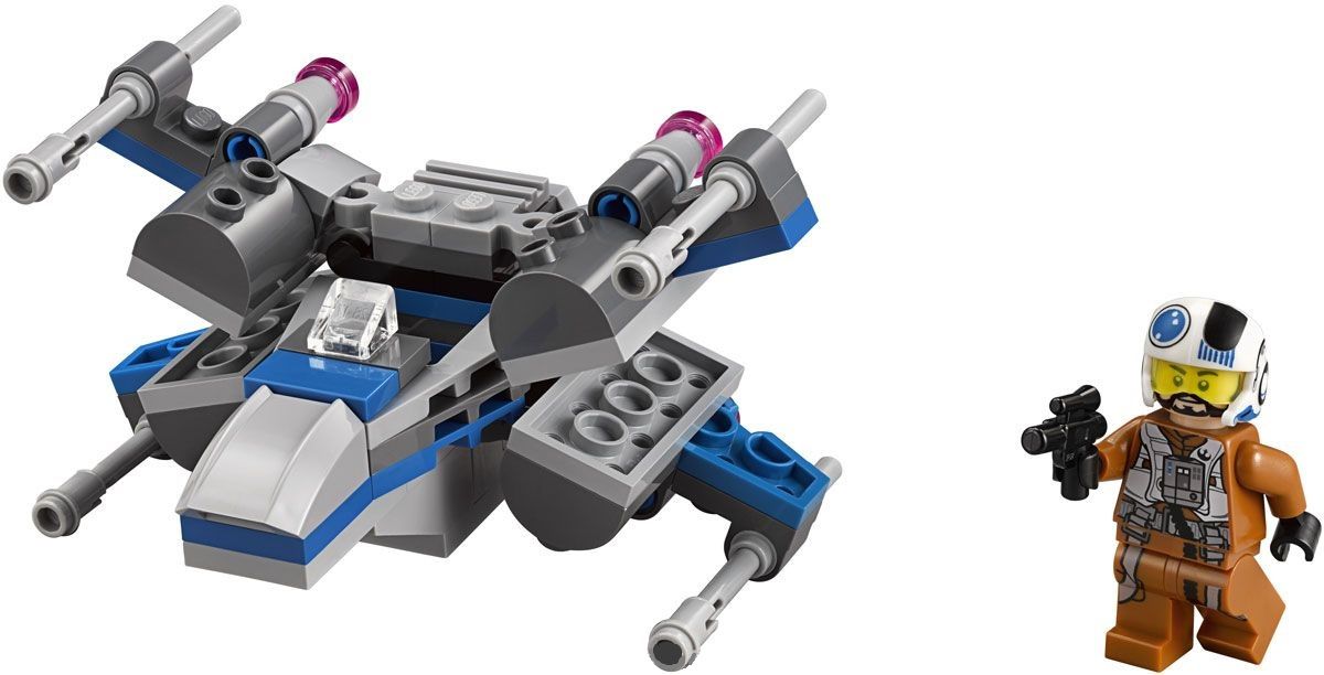 Lego Конструктор Star Wars "Истребитель Повстанцев" 87 деталей