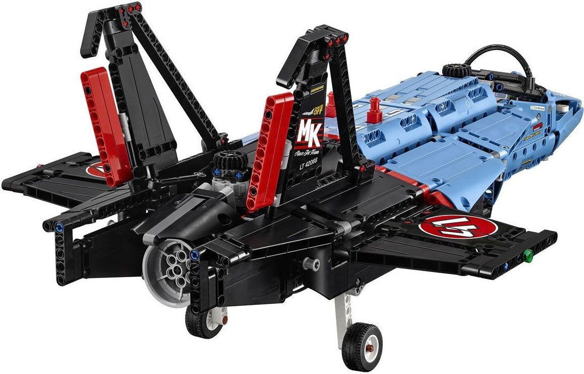Lego Конструктор Technic "Сверхзвуковой истребитель" 1151 деталь