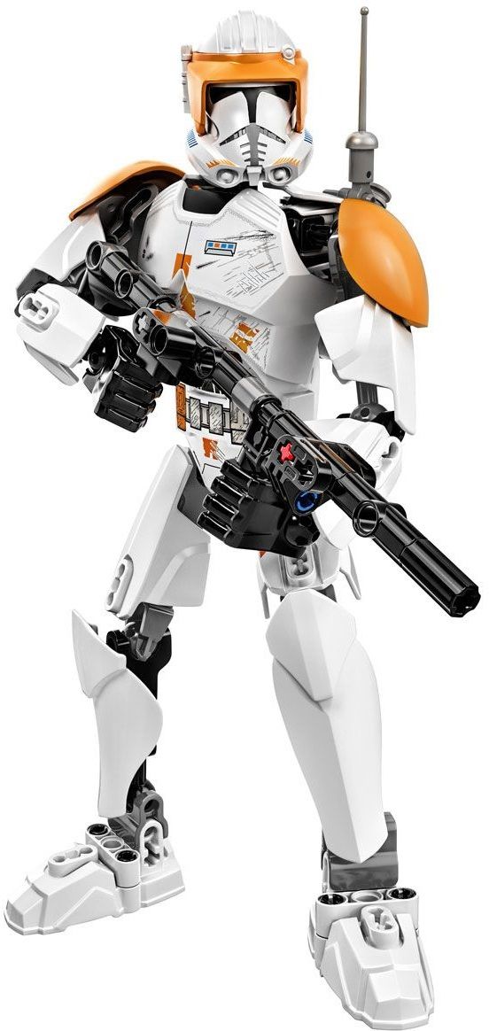 Lego Конструктор Star Wars "Клон коммандер Коди" 82 детали