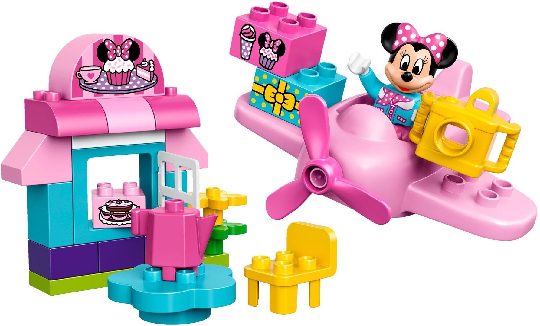 Lego Конструктор Duplo "Кафе Минни" 27 деталей