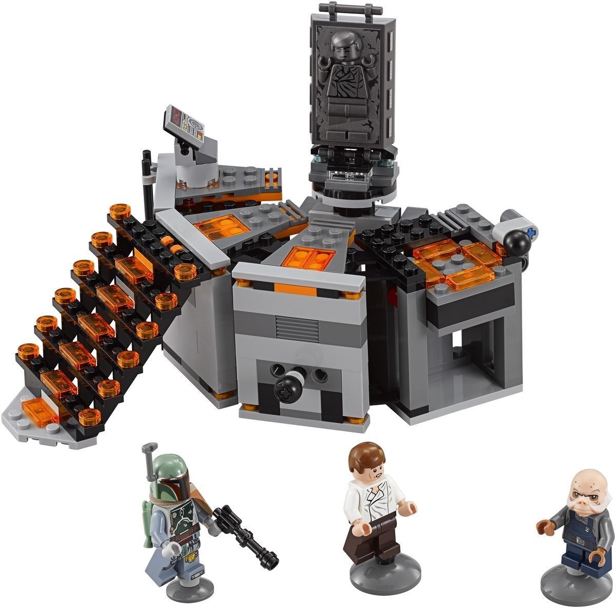 Lego Конструктор Star Wars "Камера карбонитной заморозки" 231 деталь