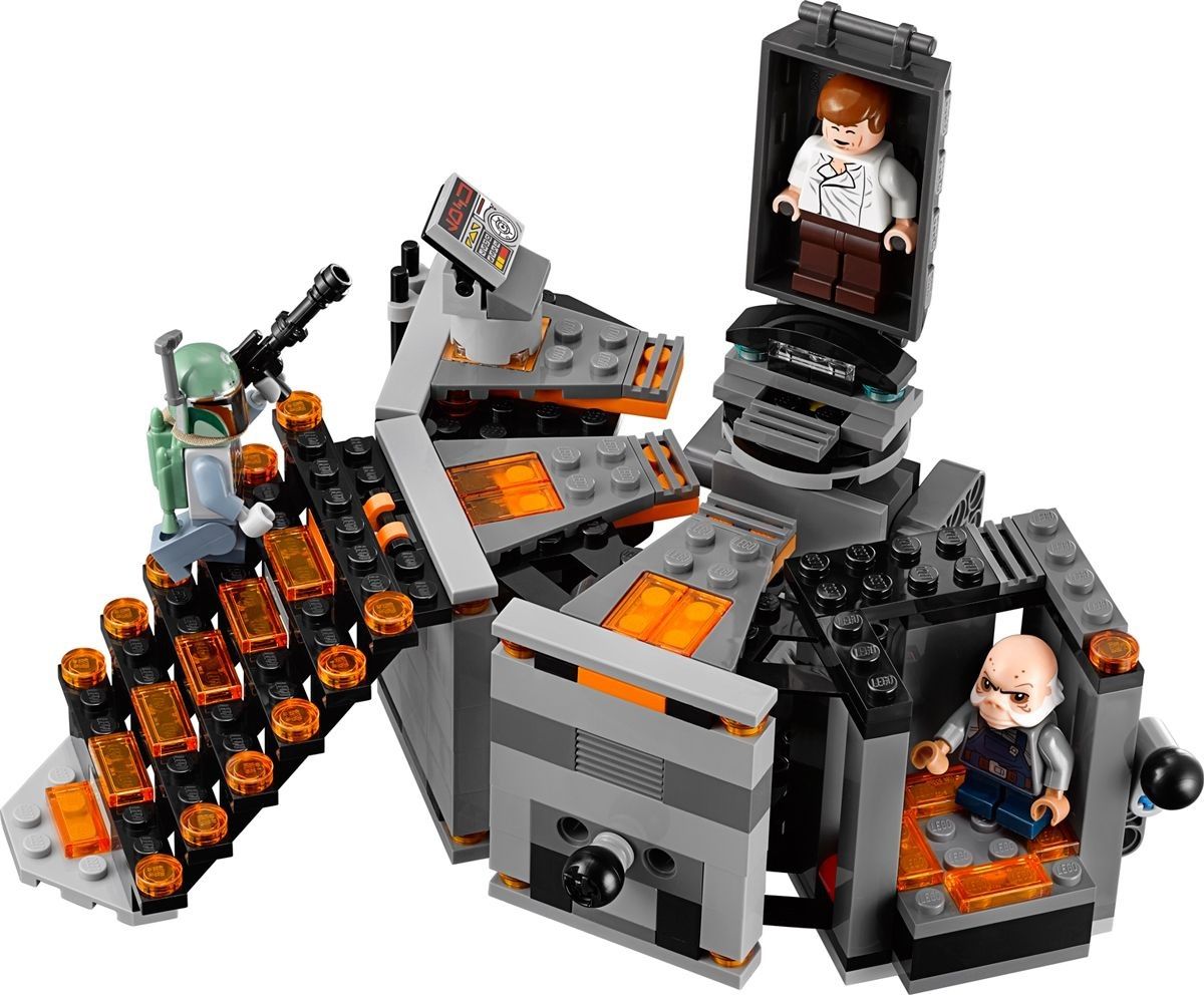 Lego Конструктор Star Wars "Камера карбонитной заморозки" 231 деталь
