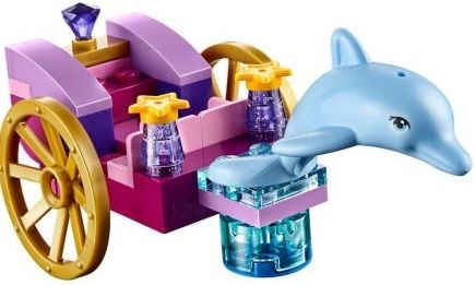 Lego Конструктор Juniors "Карета Ариэль" 70 деталей