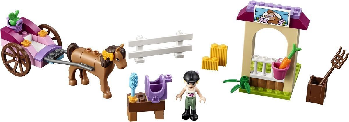 Lego Конструктор Juniors "Карета Стефани" 58 деталей