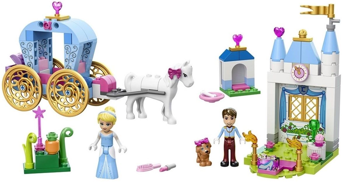 Lego Конструктор Juniors "Карета Золушки" 116 деталей