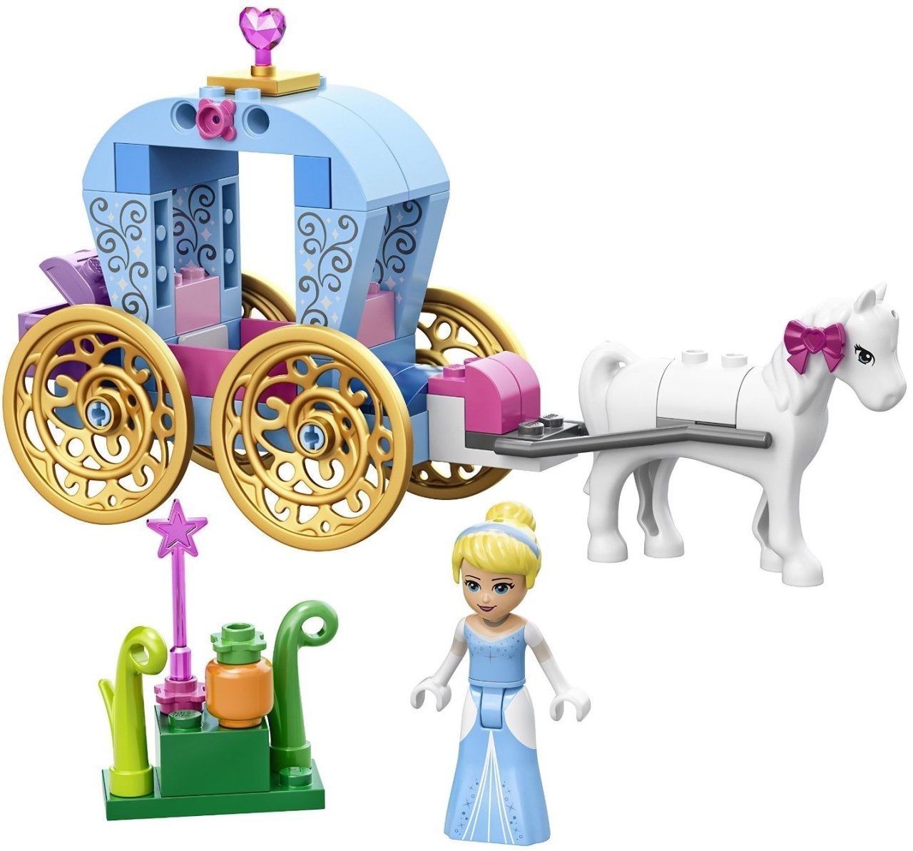 Lego Конструктор Juniors "Карета Золушки" 116 деталей