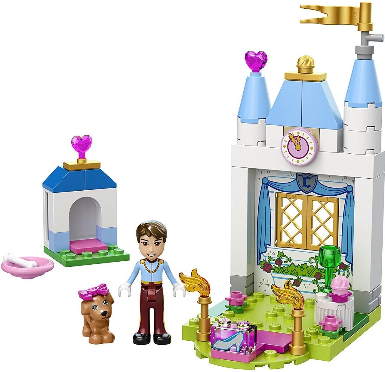 Lego Конструктор Juniors "Карета Золушки" 116 деталей