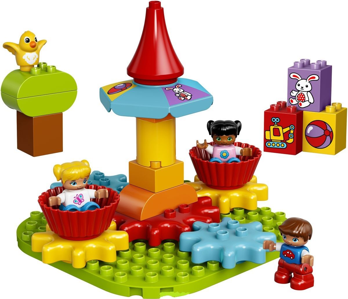 Lego Конструктор Duplo "Моя первая карусель" 24 детали