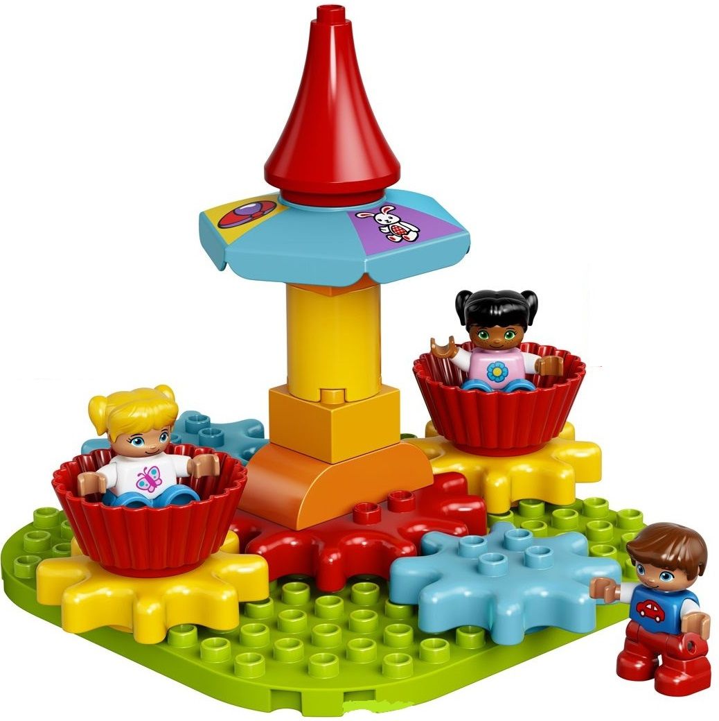 Lego Конструктор Duplo "Моя первая карусель" 24 детали