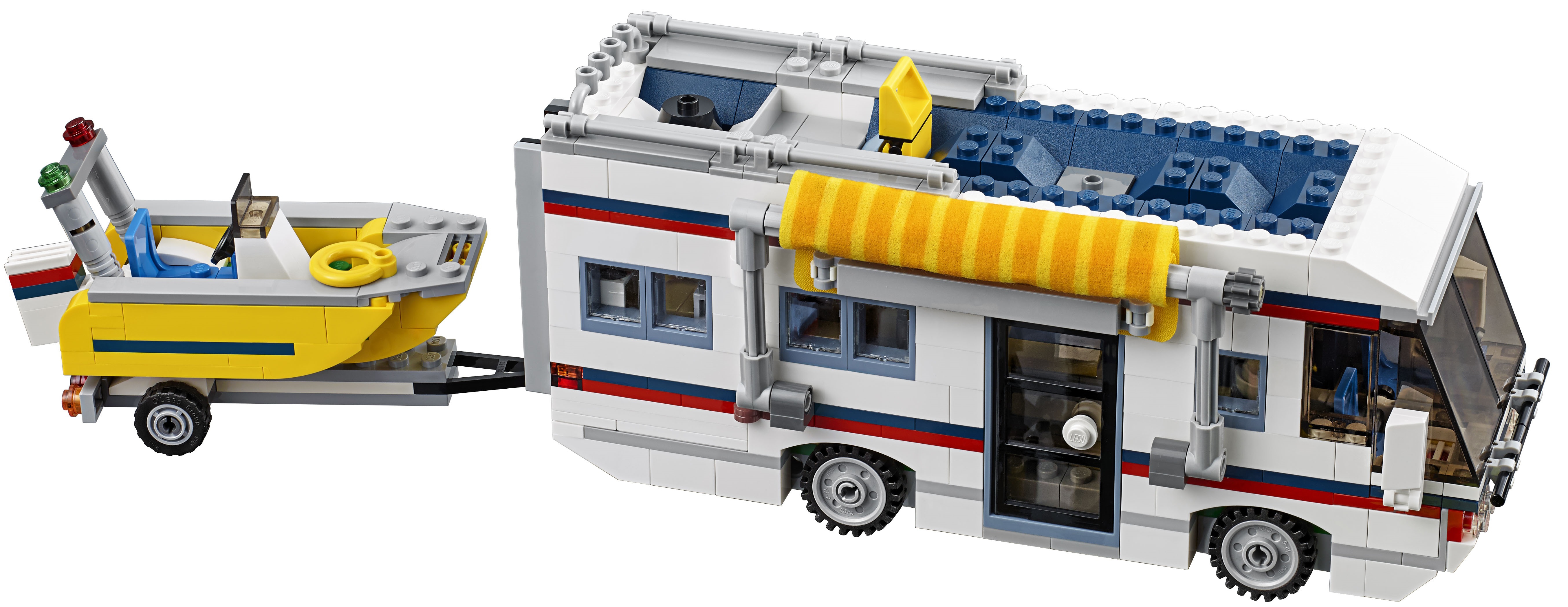 Lego Конструктор Creator "Кемпинг" 792 детали