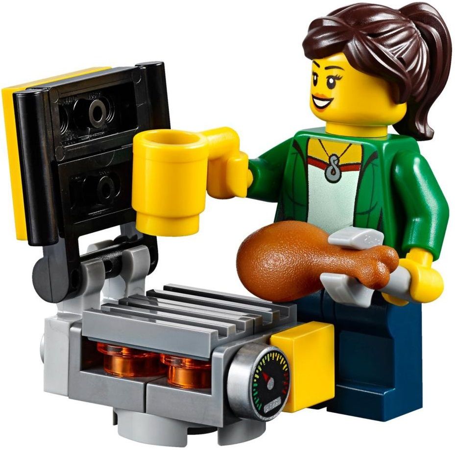 Lego Конструктор Creator "Кемпинг" 792 детали
