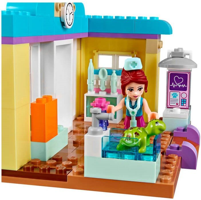 Lego Конструктор Juniors "Ветеринарная клиника Мии" 173 детали