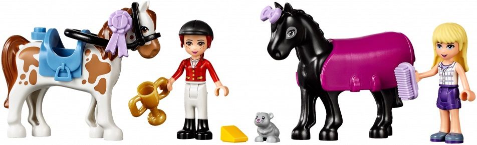Lego Конструктор Friends "Клуб верховой езды" 575 деталей