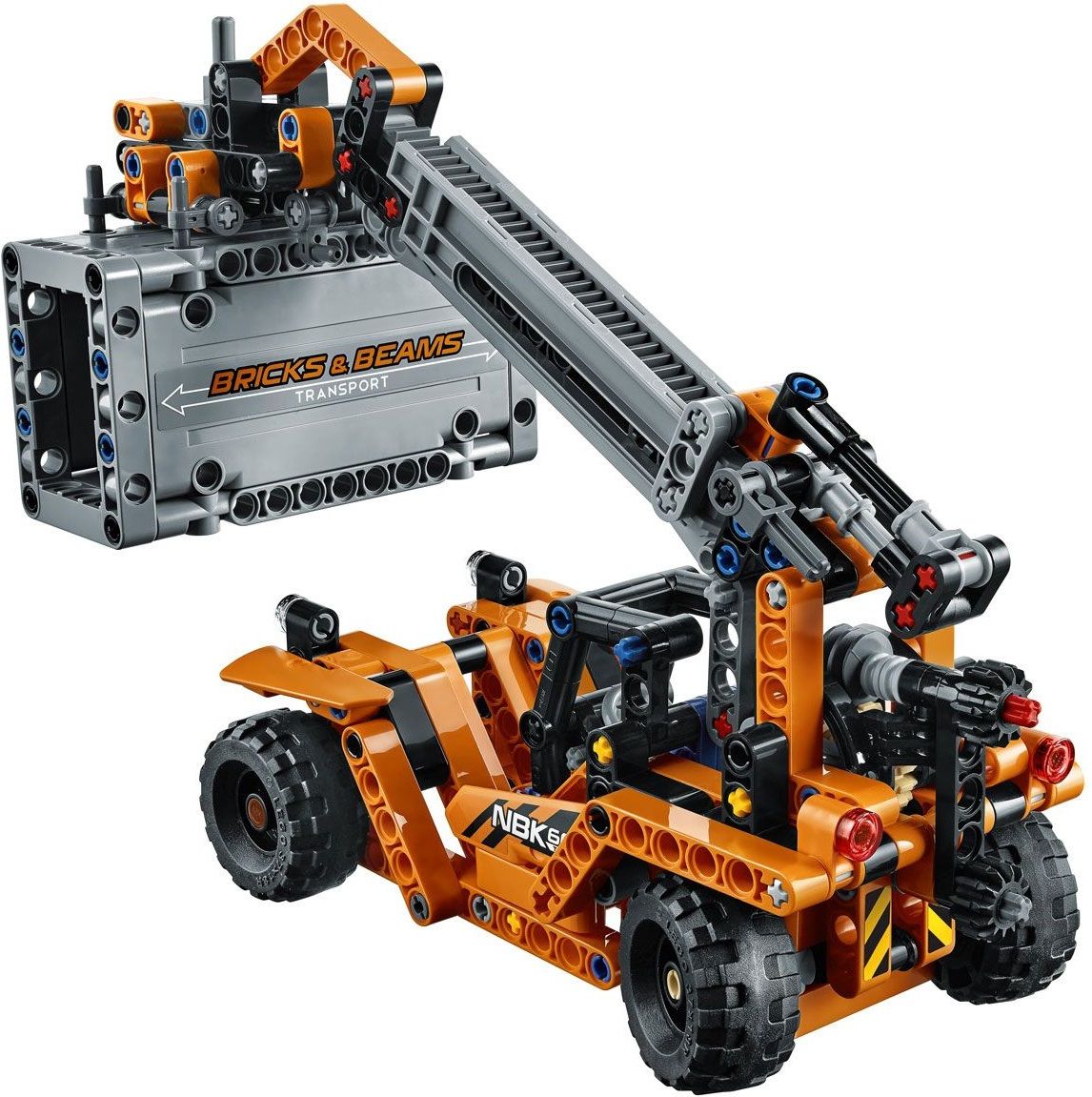 Lego Конструктор Technic "Контейнерный терминал" 631 деталь