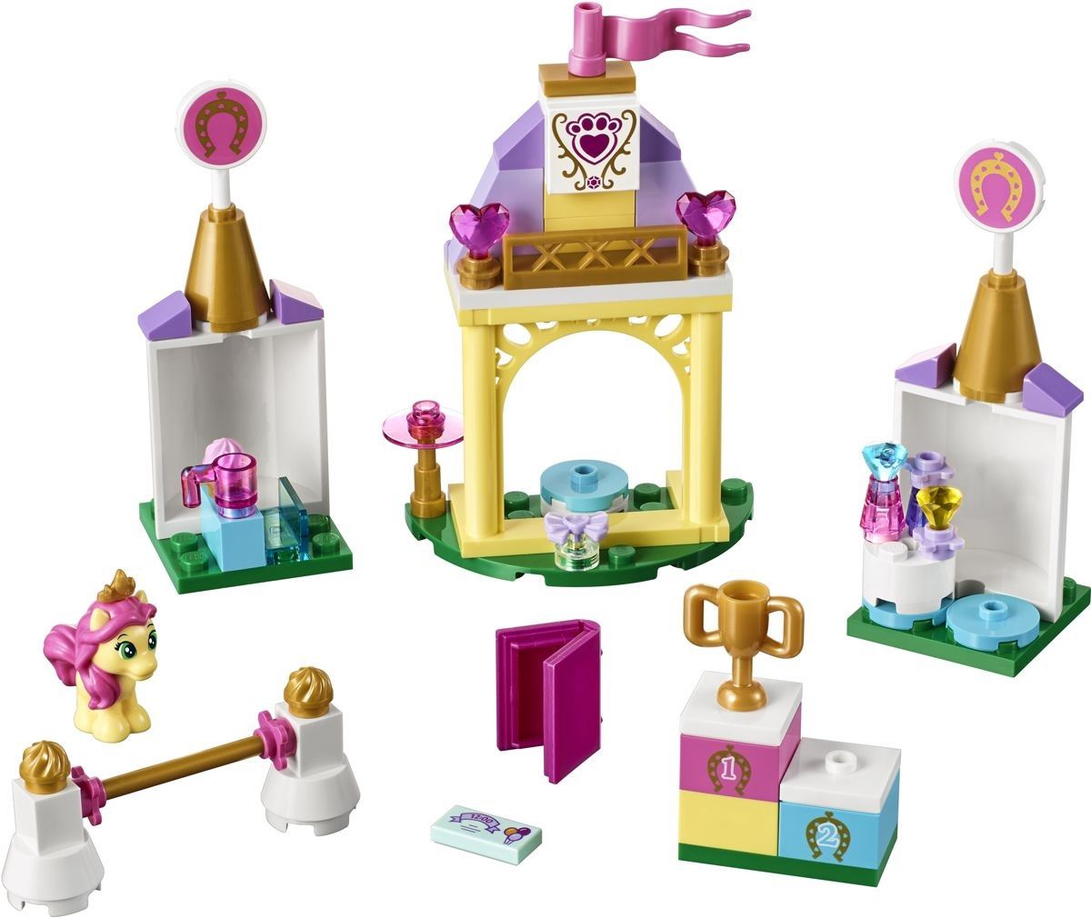 Lego Конструктор Disney Princess "Королевская конюшня Невелички" 75 деталей
