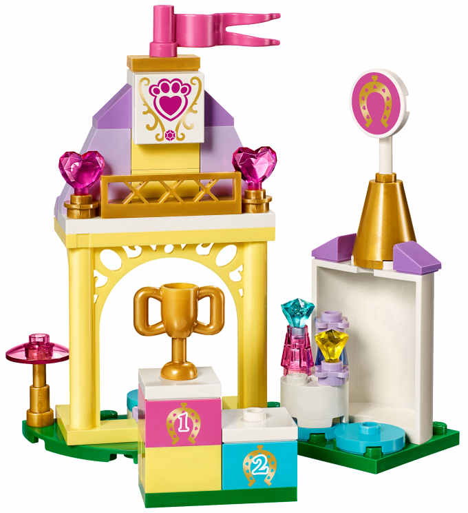Lego Конструктор Disney Princess "Королевская конюшня Невелички" 75 деталей