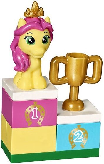 Lego Конструктор Disney Princess "Королевская конюшня Невелички" 75 деталей
