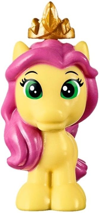 Lego Конструктор Disney Princess "Королевская конюшня Невелички" 75 деталей