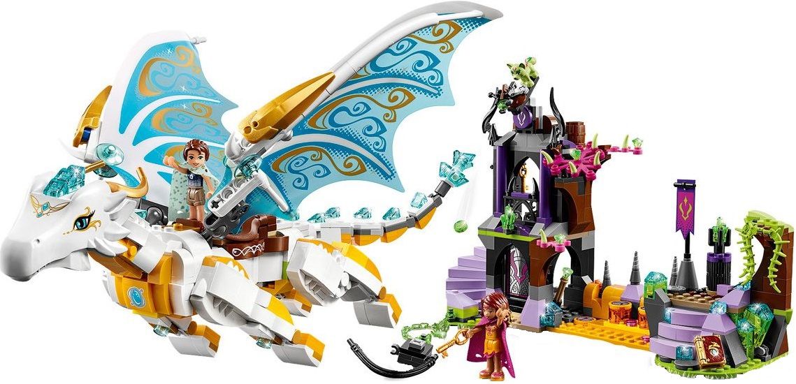 Lego Конструктор Elves "Спасение королевы драконов" 833 детали
