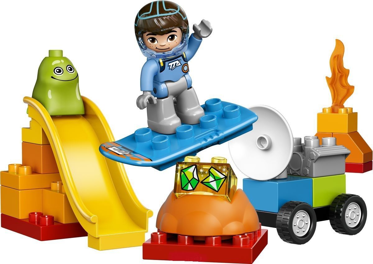 Lego Конструктор Duplo "Космические приключения Майлза" 23 детали