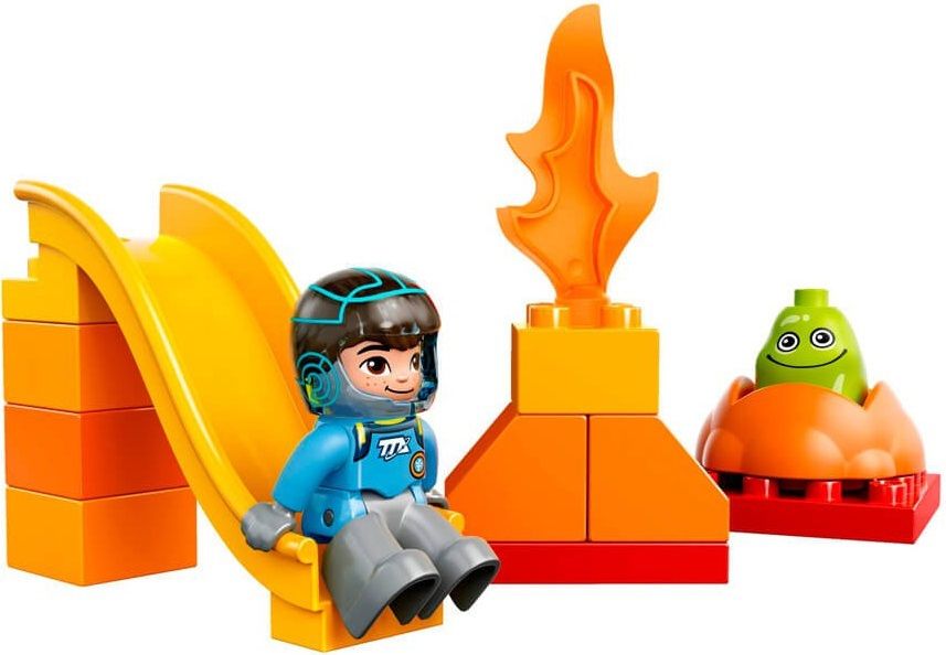 Lego Конструктор Duplo "Космические приключения Майлза" 23 детали