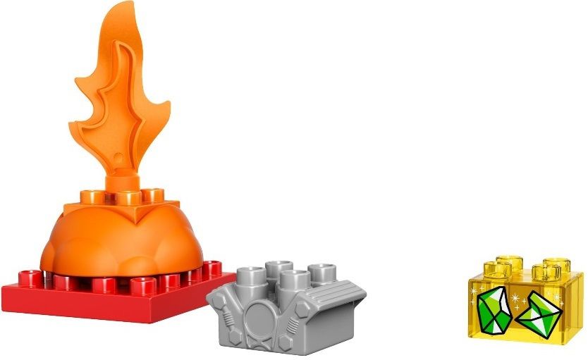 Lego Конструктор Duplo "Космические приключения Майлза" 23 детали