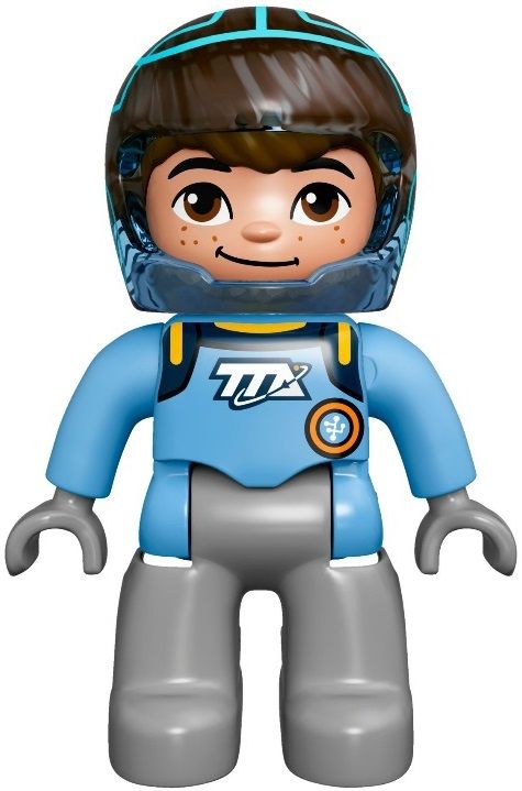 Lego Конструктор Duplo "Космические приключения Майлза" 23 детали