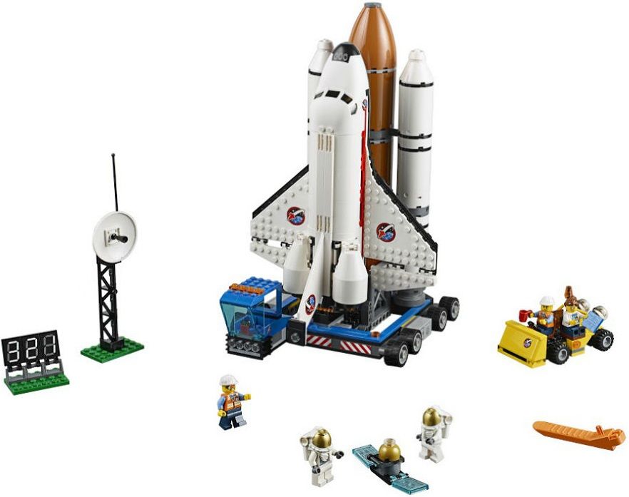 Lego Конструктор City "Космодром" 586 деталей