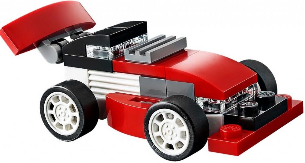 Lego Конструктор Creator "Красная гоночная машина" 72 детали