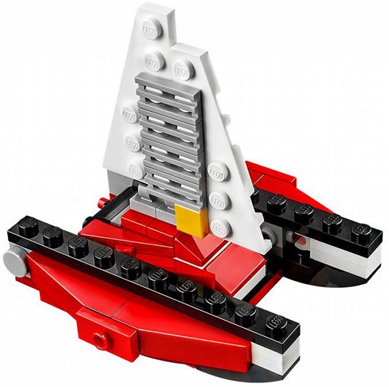 Lego Конструктор Creator "Красный вертолет" 102 детали
