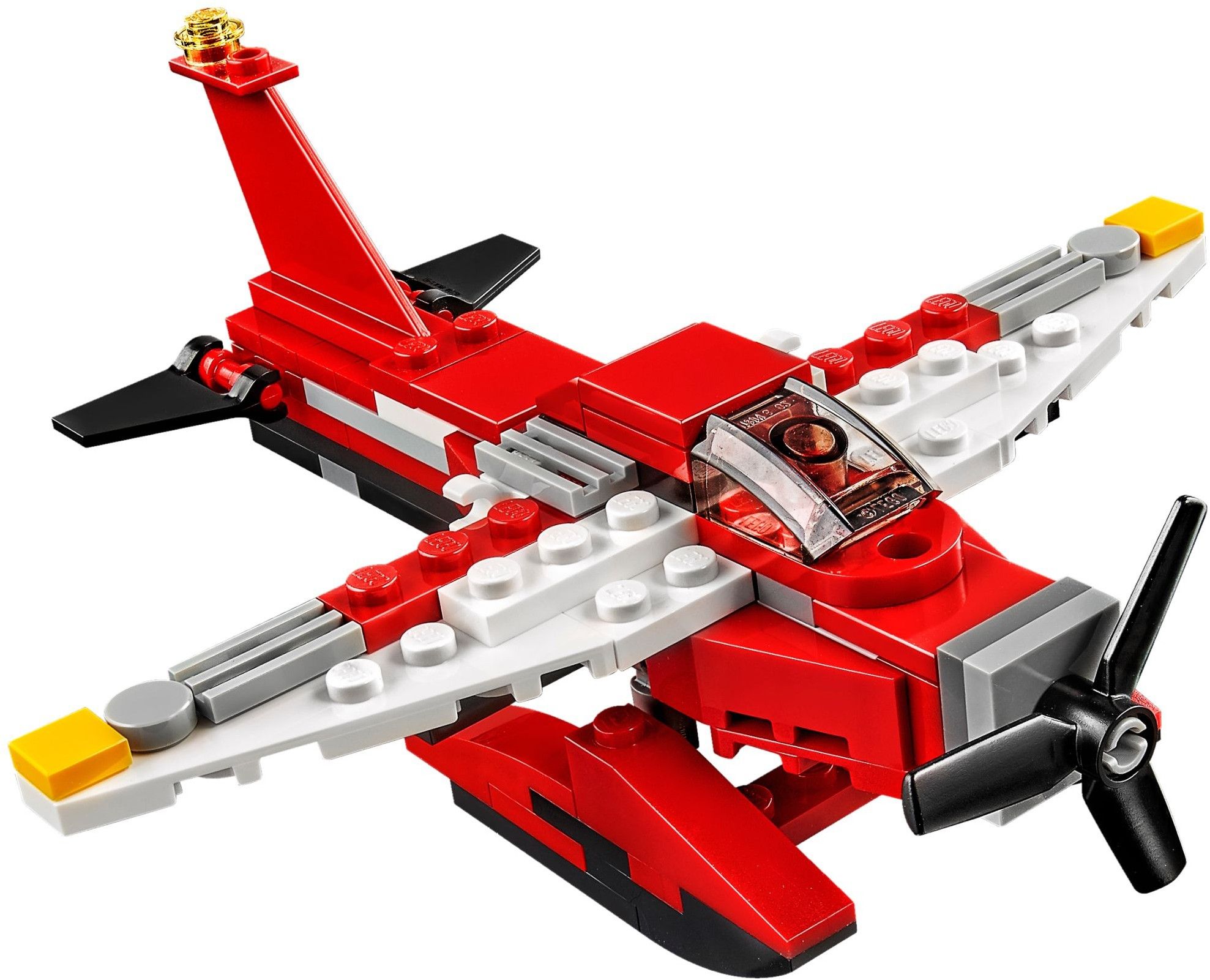 Lego Конструктор Creator "Красный вертолет" 102 детали