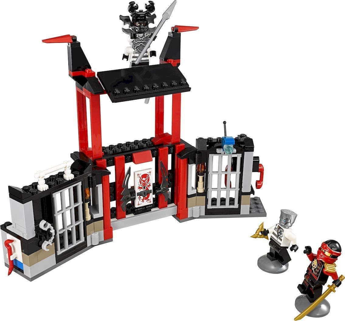 Lego Конструктор Ninjago "Побег из тюрьмы Криптариум" 207 деталей