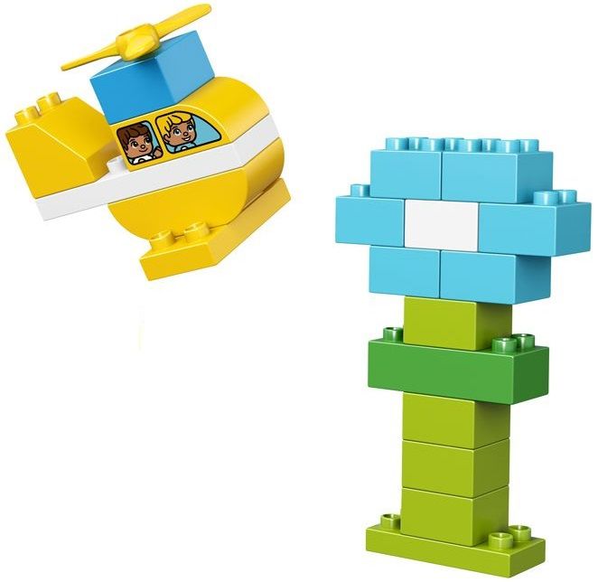 Lego Конструктор Duplo "Мои первые кубики" 80 деталей
