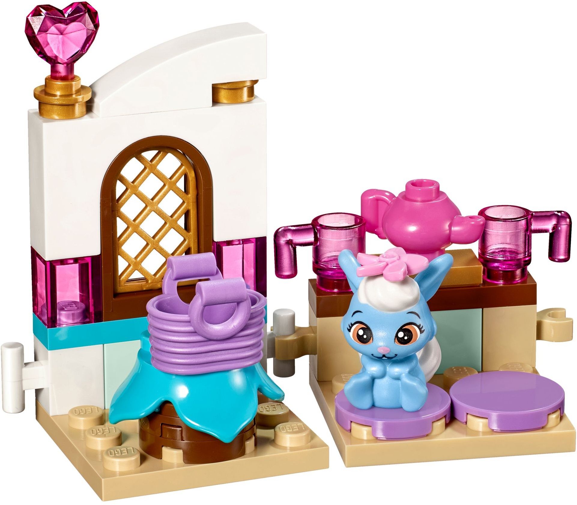 Lego Конструктор Disney Princess "Кухня Ягодки" 61 деталь